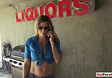 perfect mature stepmother casually demonstrates her wild bedroom skills to eager learner.