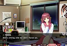 doukyuusei mai's dating events and ending scenes