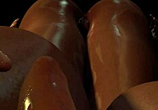 Youre in nightmare sliding down giant big breast women who want to make you cum