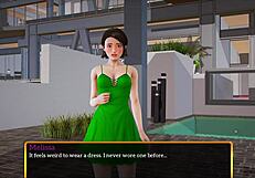 My new family 315 features erotic redhead with small 18+ tits.