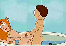 Summer Smith, wanna play dirty in Rick and Morty?