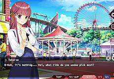 doukyuusei mai's dating events and ending scenes