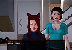 My new family 315 features erotic redhead with small 18+ tits.