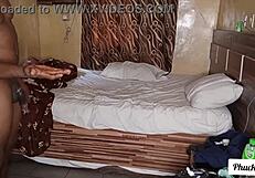 I enjoy watching a petite 18+ maid in a standing doggystyle position