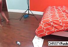 Nick Manning bangs hot tattooed pornstar Christy with passion