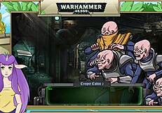 Inquisitor faces challenging trials in Warhammer 40k trainer part 13