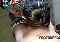 Ever wanted a bareback thrill like this married girl craves?