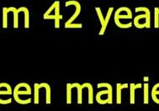 after my wedding, did i get fucked? yes, in missionary.