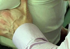 old man fucks young teen while cucking his wife