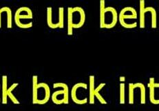 after my wedding, did i get fucked? yes, in missionary.