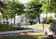 I gave it to the young cariocas in intense gay anal fucking