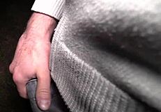 Risky bareback business with old and young twinks