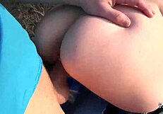 Is this skinny young 18+ blonde ready for public blowjob?