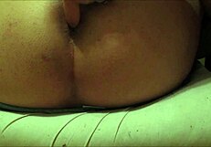 Intense Anal Fingering Leads to Prostate Milking and Huge Cumshot!