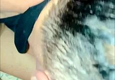 Big ass amateur gives up for anal and pussy fucking