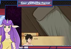 Avatar last airbender training session