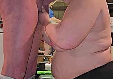 thick milf chatting about sucking casually