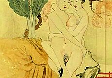 Explore vintage erotic drawings from the past