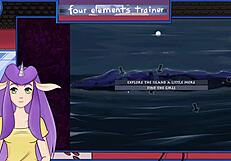 Avatar last airbender training session