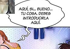 My Aunt's Erotic Chapter in Hentai Comic