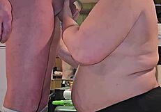 thick milf chatting about sucking casually