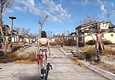 Check out this Fallout 4 fetish BDSM fashion update!