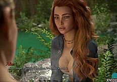 Horny Teen Slut Shows Big Shaved Pussy in Roleplay