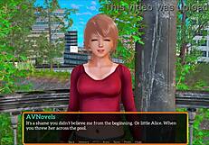 i explore my new stepfamily dynamics in this game episode