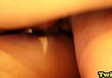 Asian Twink Barebacks Hairy Stud in Missionary