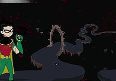 fucking raven twice in 18titans?