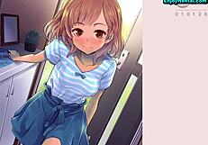 waiting for my turn in anime