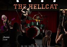 Complete gameplay of The Hellcat Lounge Part 1 unfolds