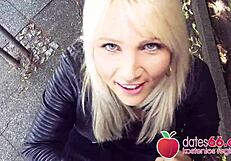 POV Pickups: Tatjana Young 18+ Picked Up on Street!