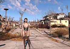 Check out this Fallout 4 fetish BDSM fashion update!