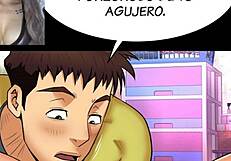 My Aunt's Erotic Chapter in Hentai Comic