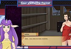 Avatar last airbender training session