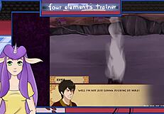 Avatar last airbender training session