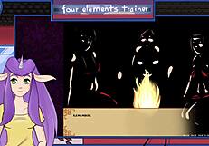 Avatar posledný ovládač vzduchu tréningová relácia