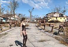 Check out this Fallout 4 fetish BDSM fashion update!