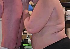 thick milf chatting about sucking casually