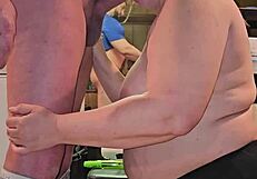 thick milf chatting about sucking casually