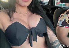 olha so o que eu aprontei com uber alem da viagem ganhei sexo gostoso