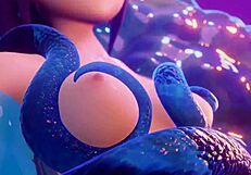 mona and slime clash in wild anime adventure with epic twists. get ready for crazy cartoon action!