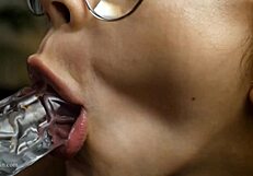 Tongue action that makes you explode with pleasure