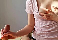 POV Hot Handjob Leading To Huge Ruined Cumshot