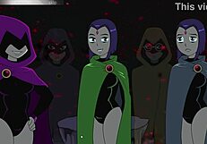 fucking raven twice in 18titans?