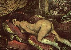 Explore vintage erotic drawings from the past