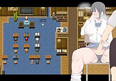 Ntrknight Part 4: Outdoor Game With Masturbation