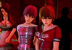 exploring harem hotel 388 in this virtual game