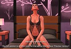 A hero's night off in 3D hentai preview